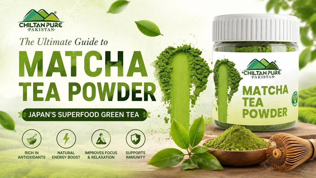 Matcha Tea Powder: The Ultimate Guide to Japan's Superfood Green Tea - ChiltanPure