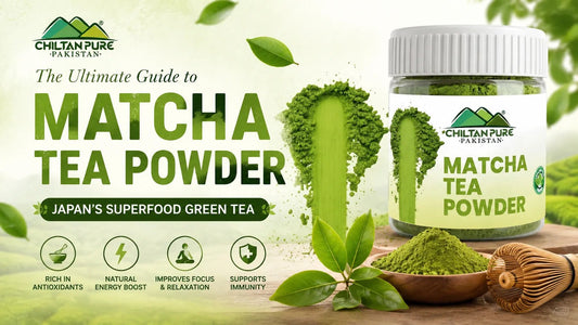 Matcha Tea Powder: The Ultimate Guide to Japan's Superfood Green Tea - ChiltanPure