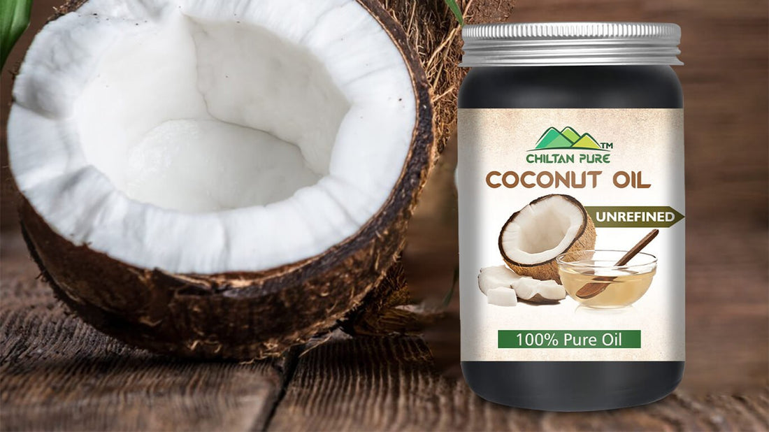 One of the Best Healthy Oil for Cooking is Coconut Oil - ChiltanPure