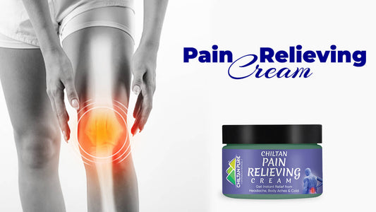 Pain Relieving Cream - Rapidly Reliefs Pain, Sore Muscles &amp; Reduces Inflammation - ChiltanPure
