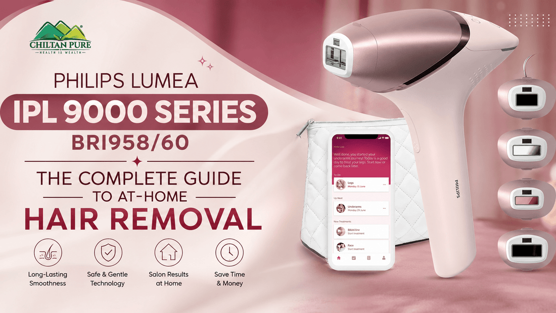 Philips Lumea IPL 9000 Series BRI958/60: The Complete Guide to At-Home Hair Removal - ChiltanPure