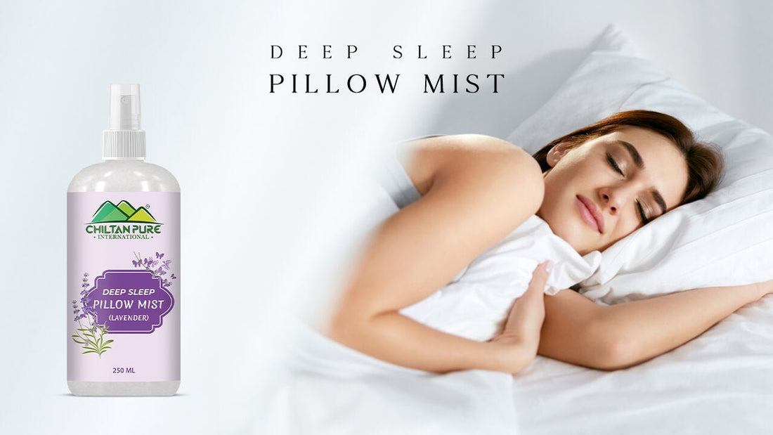 Pillow Mist – Sweet Dreams Spray - ChiltanPure