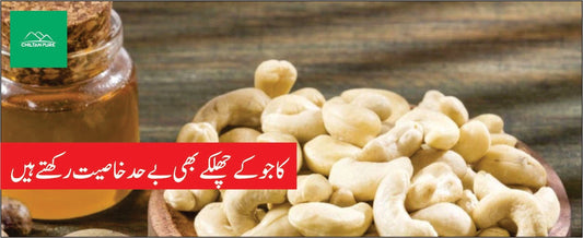 روغن کاجو کے طبی فوائد - ChiltanPure