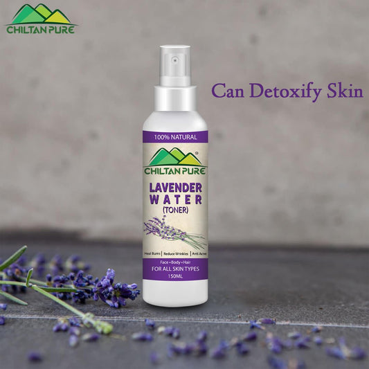 Solution To All Skin Issues With Lavender Hydrosol - ChiltanPure