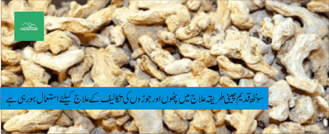 سونٹھ پودے کے طبی فوائد - ChiltanPure