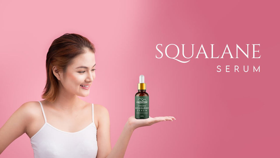 Squalane Serum - Feel Beautiful with Squalane - ChiltanPure