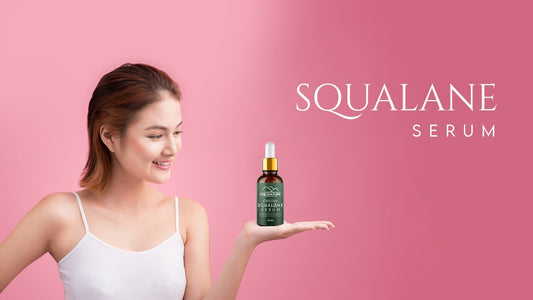 Squalane Serum - Feel Beautiful with Squalane - ChiltanPure