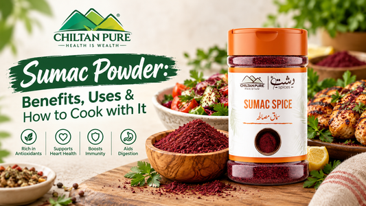 Sumac Powder: Benefits, Uses & How to Cook with It - ChiltanPure