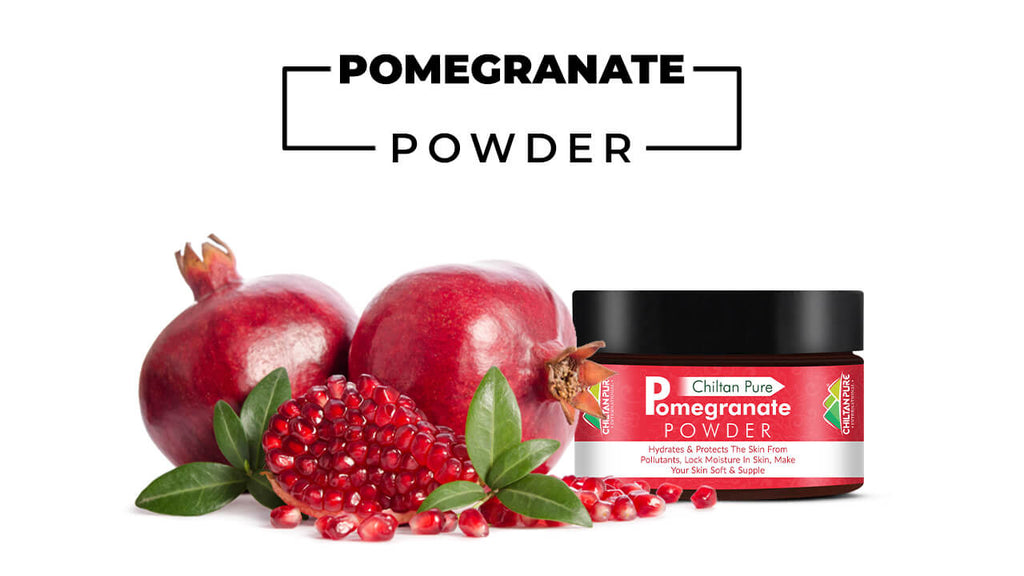 Surprisingly Benefits of Pomegranate Powder!