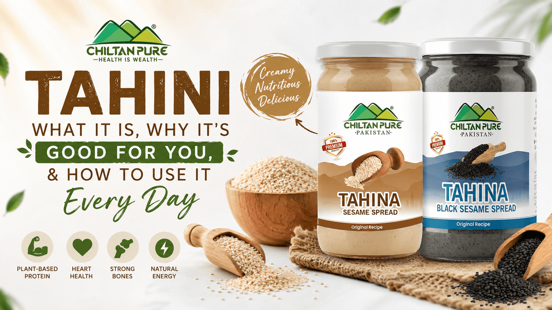 Tahini: What It Is, Why It's Good for You, and How to Use It Every Day - ChiltanPure