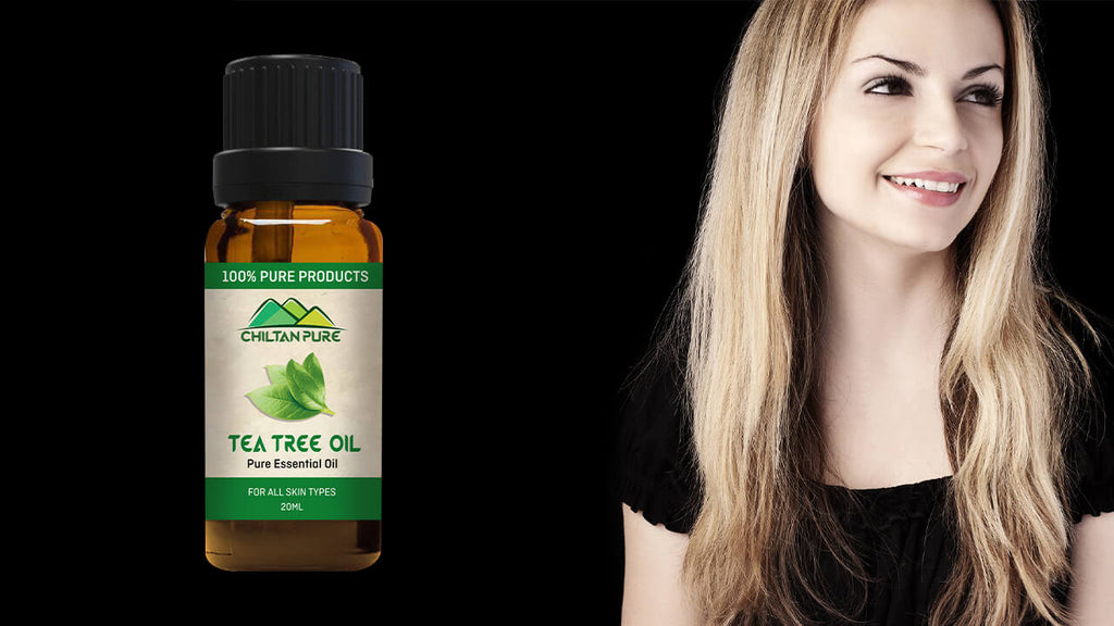 Tea Tree Oil for Healthy Hair, Scalp & Dandruff