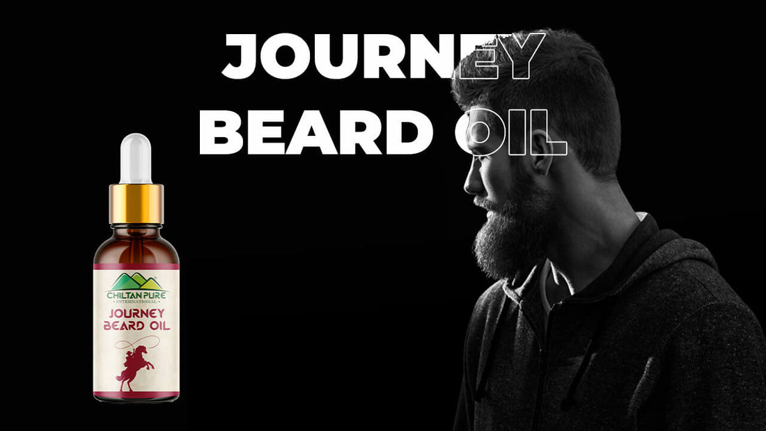 The Best All-in-One Beard Oil! - ChiltanPure