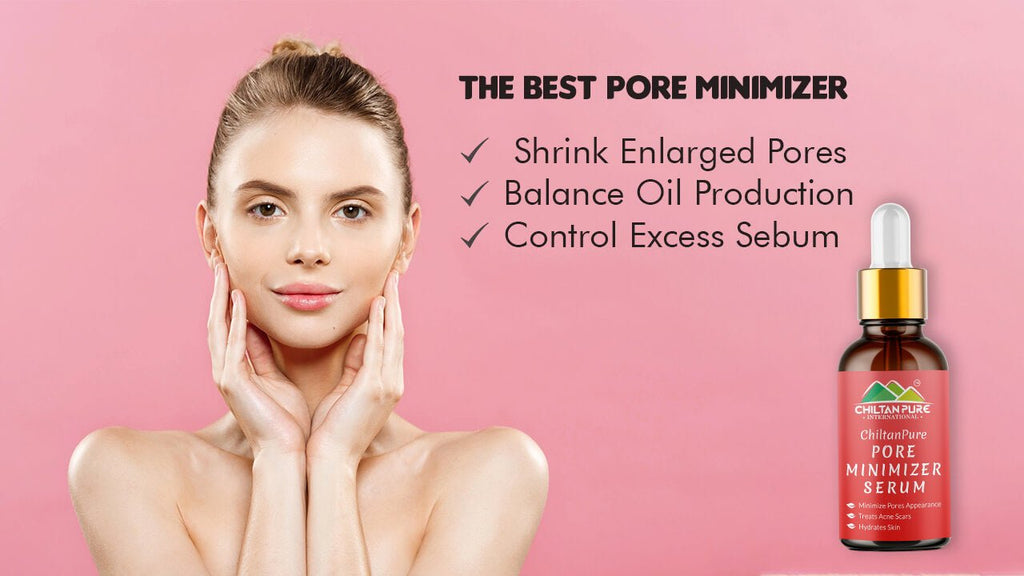 The Best Pore Minimizer – Shrink Enlarged Pores, Balance Oil Production, Control Excess Sebum