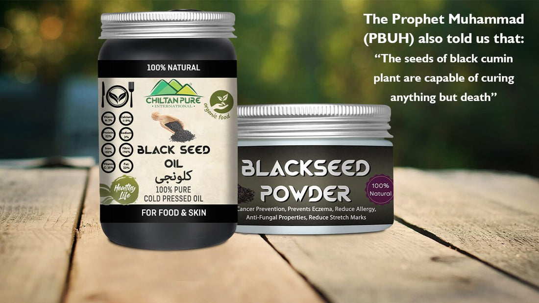The Health Benefits of Black Seed to protect from Coronavirus - ChiltanPure