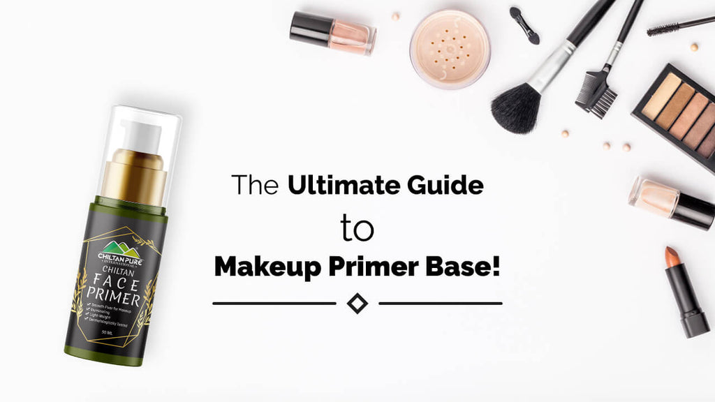 The Ultimate Guide to Makeup Primer Base!