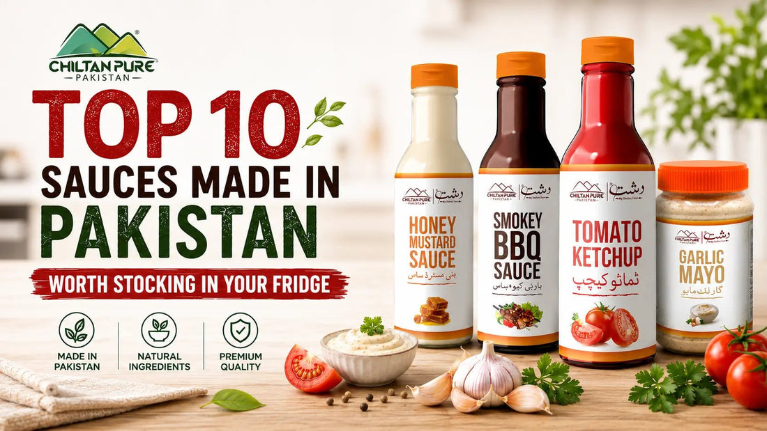 Top 10 Sauces Made in Pakistan Worth Stocking in Your Fridge - ChiltanPure