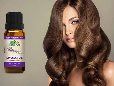 Top 8 Lavender Oil Benefits for Hair, Skin & More - ChiltanPure