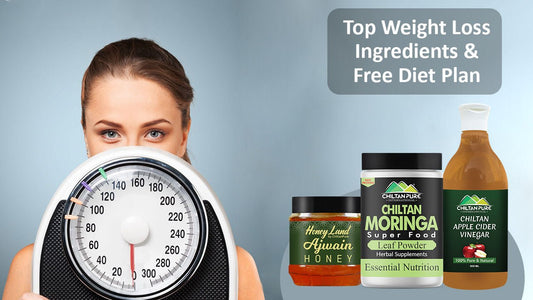 Top Weight Loss Ingredients & Free Diet Plan - ChiltanPure