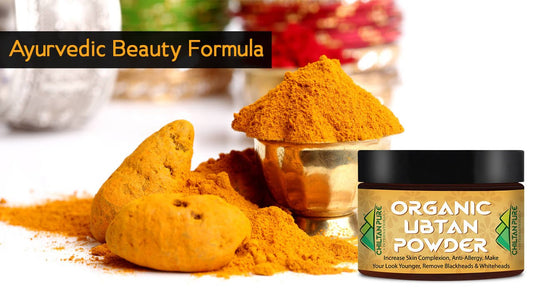 Ubtan Powder - Ayurvedic Beauty Formula!! - ChiltanPure