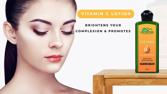 Vitamin C Lotion - Brightens your Complexion & Promotes Collagen Production - ChiltanPure