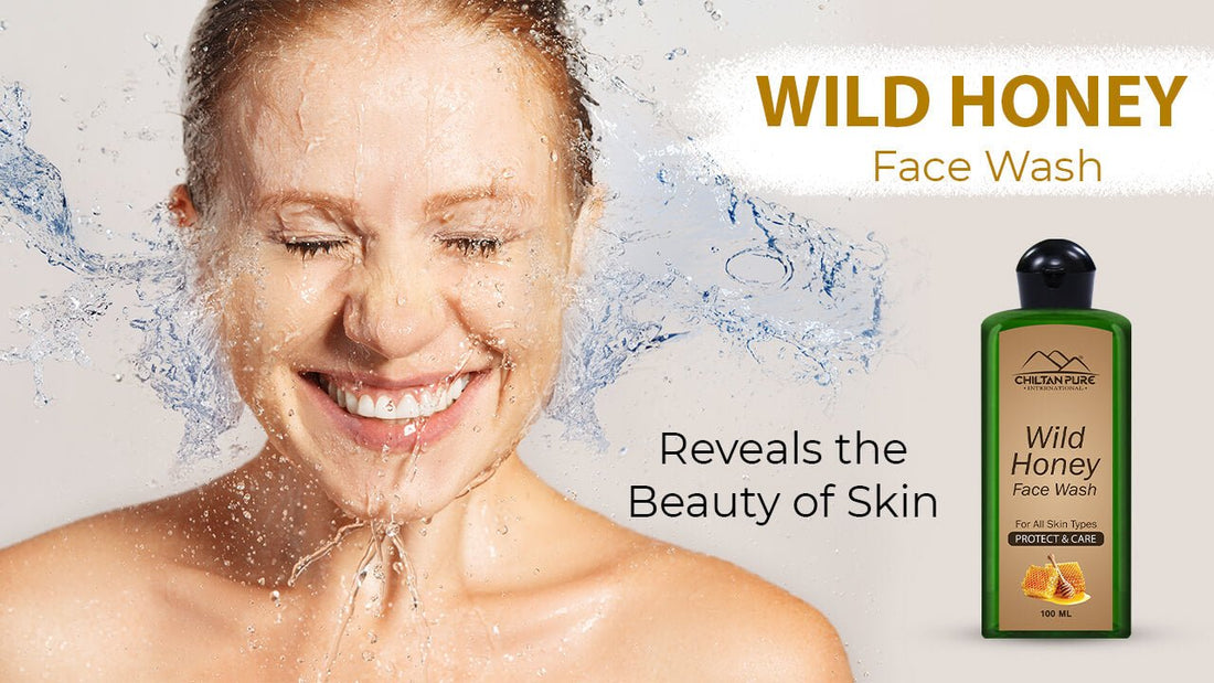 Wild Honey Face Wash - Reveals the Beauty of Skin!! - ChiltanPure