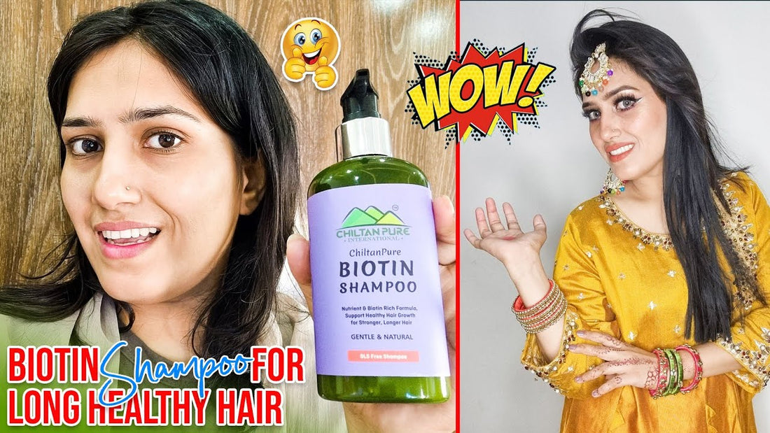 Biotin Products - ChiltanPure