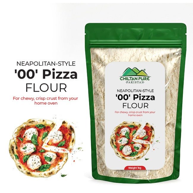 00 Pizza Flour / ڈبل زیرو پیزا فلور - ChiltanPure