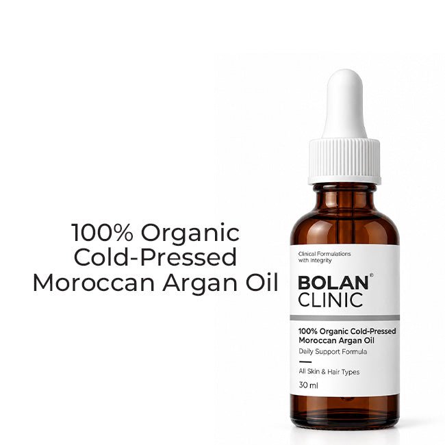 100% Organic Cold Pressed Moroccan Argan Oil - ChiltanPure