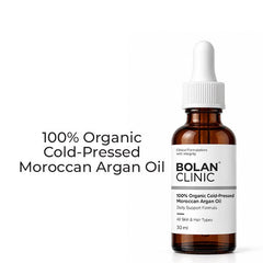 100% Organic Cold Pressed Moroccan Argan Oil - ChiltanPure