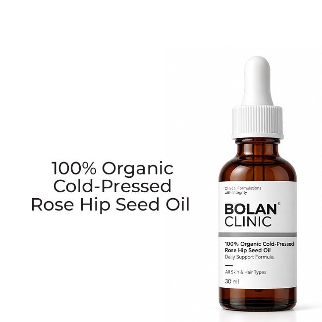100% Organic Cold Pressed Rose Hip Seed Oil - ChiltanPure