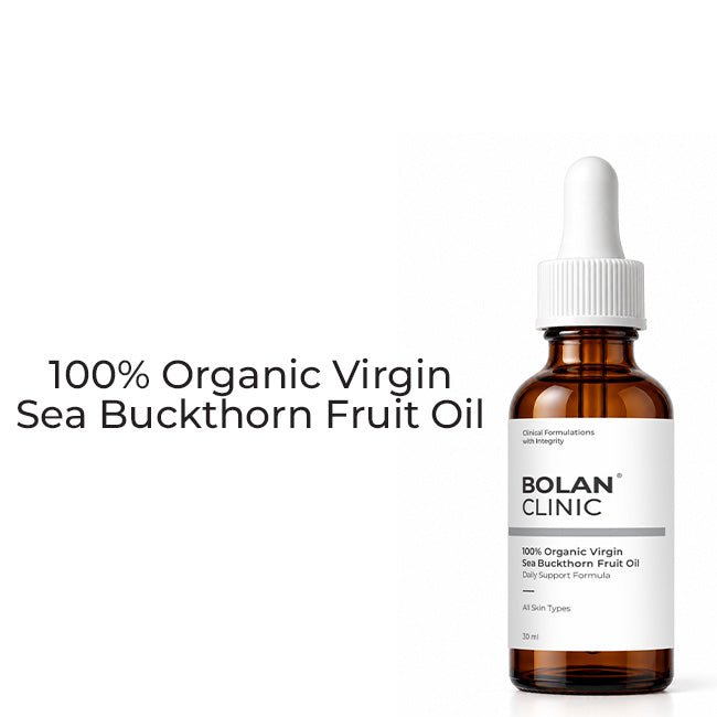 100% Organic Sea Buckthorn Fruit Oil - ChiltanPure