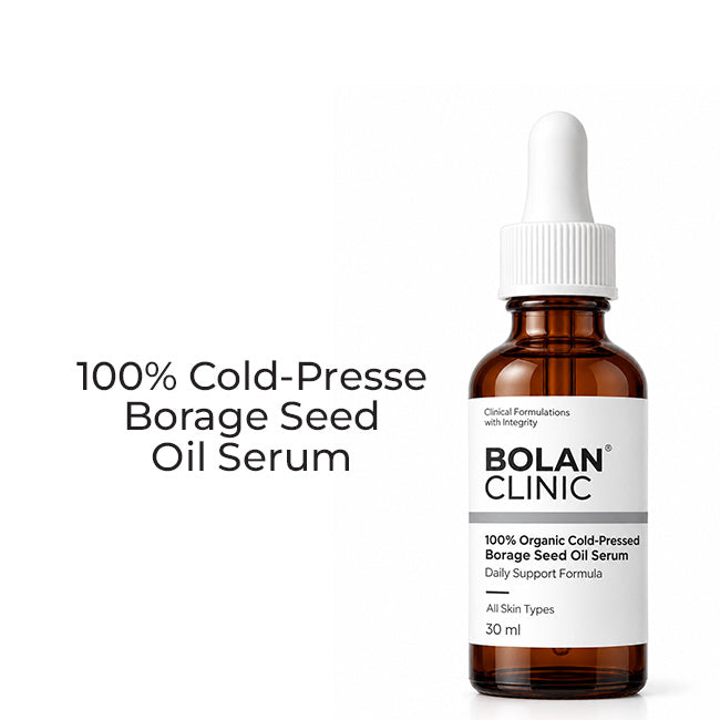 Borage Seed Oil-100% Organic Cold-Pressed