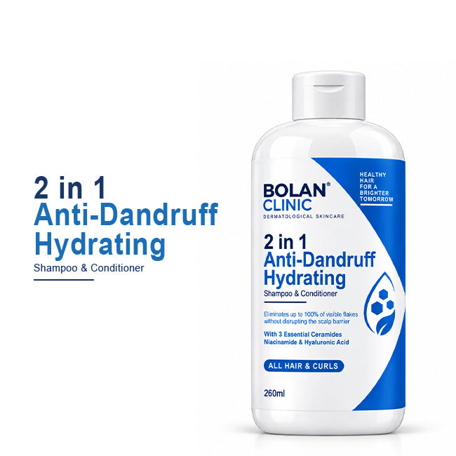 Anti Dandruff Shampoo 2 In 1 Shampoo & Conditioner