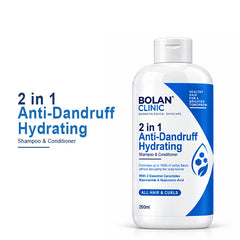 Anti Dandruff Shampoo 2 In 1 Shampoo & Conditioner