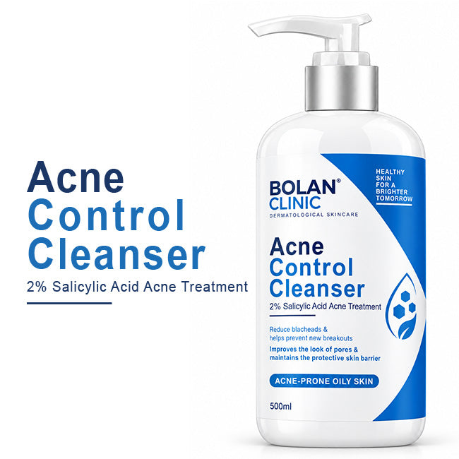 Acne Control Cleanser 2% Salicylic Acid Acne Treatment
