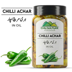 Chilli Achar / Pickle - Fiery Charm of Green Chilli, Spice Up Your Meals & Tantalize Your Taste Buds