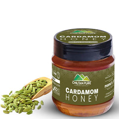 Cardamom Honey – Activates Metabolism, Reduces Stress, Naturally Soothing, Awakening & Exhilarating 450g