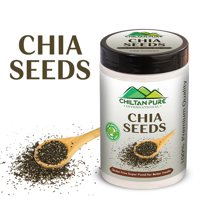 Chia Seeds  – High in Fiber, Protein & Aid in Weight Loss [تخم میکسیکو]