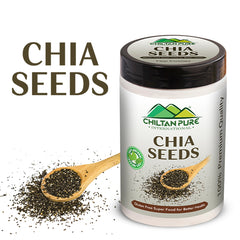 Chia Seeds  – High in Fiber, Protein & Aid in Weight Loss [تخم میکسیکو]