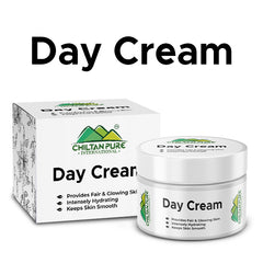 Day Cream – Promotes Blood Circulation , Reduces Aging Signs & Removes Sun Tan 50ml