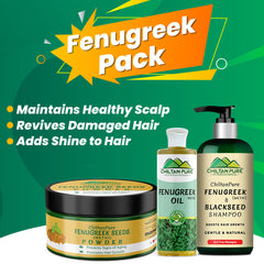 Fenugreek Pack-Maintains Healthy Scalp, Restores Damaged Hair, Makes Hair Shiny