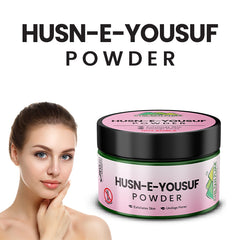 Husn-e-Yousuf Powder – Exfoliates Skin, Fade Dark Spots, Unclogs Pores & Reveals a Glowing Skin