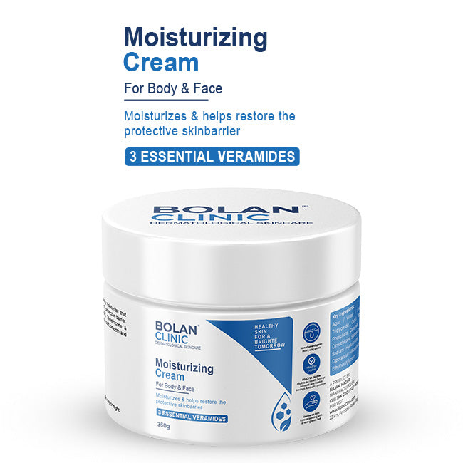 Moisturizing Cream 3 Essential Veramides