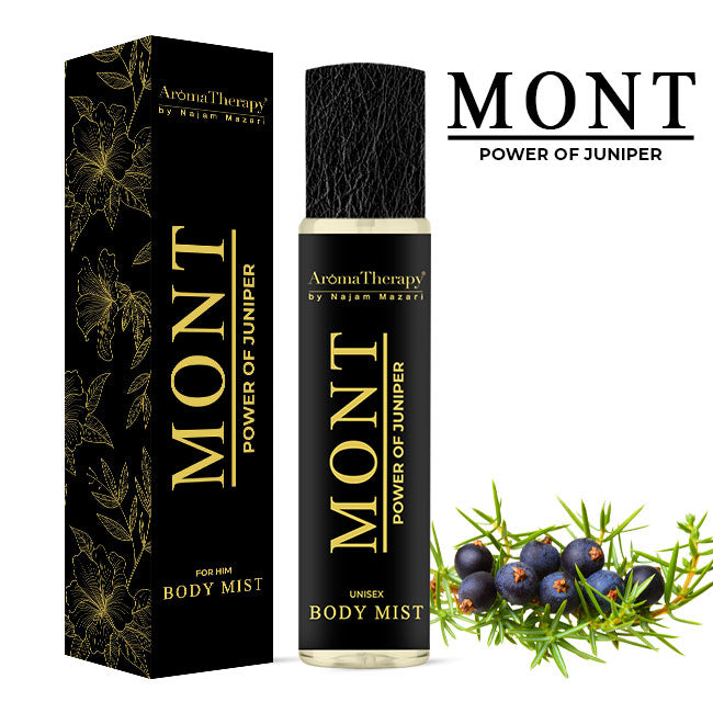 Mont Natural Body Mist - Made With Juniper - Aroma that Defines You!!