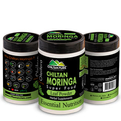 Moringa Powder SuperFood  – Boost Metabolism [ کرشماتی پتوں سے 300 بیماریوں کا علاج - چلتن سہاجنا]