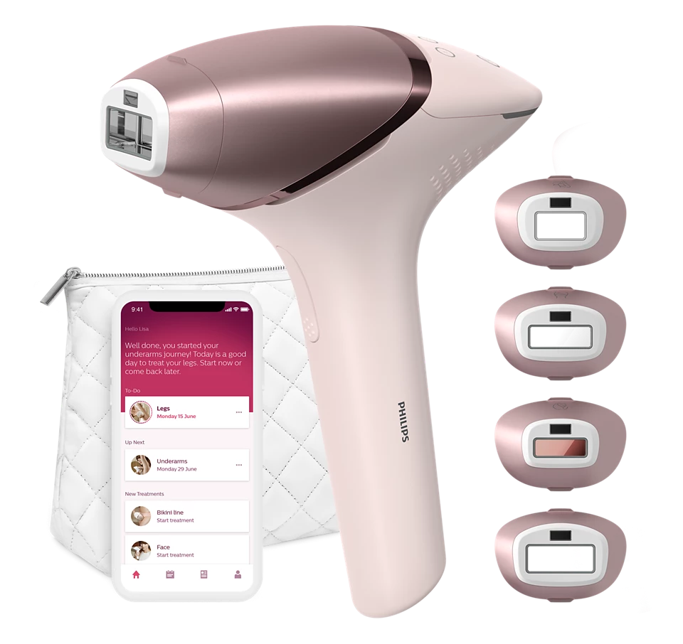 PHILIPS LUMEA EPILATOR BRI958/60