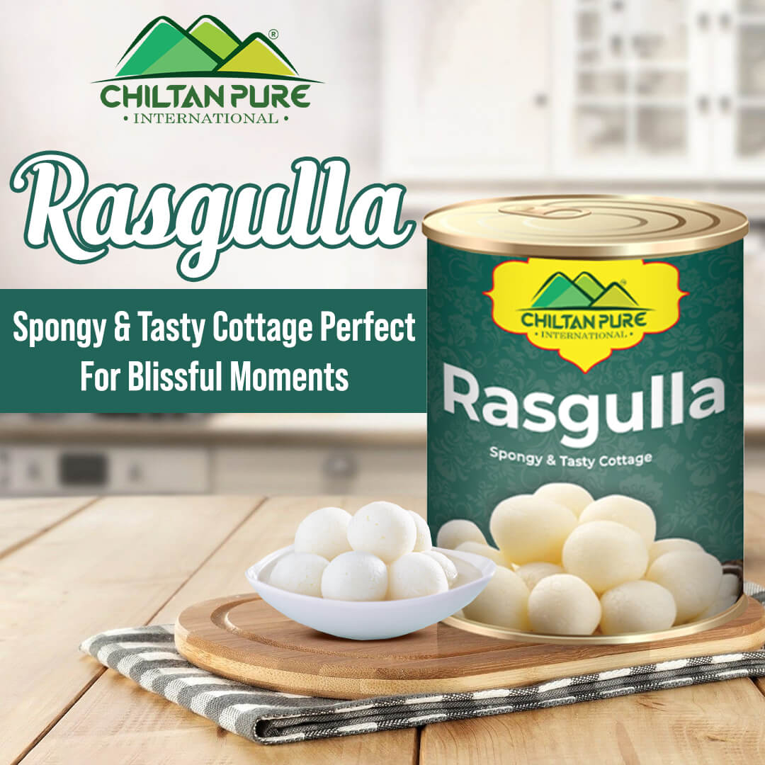 Rasgulla – Spongy & Tasty Cottage Perfect For Blissful Moments