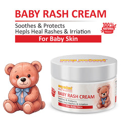 Baby Rash Cream / Diaper Rash Balm – Soothes & Helps Prevent Nappy Rash