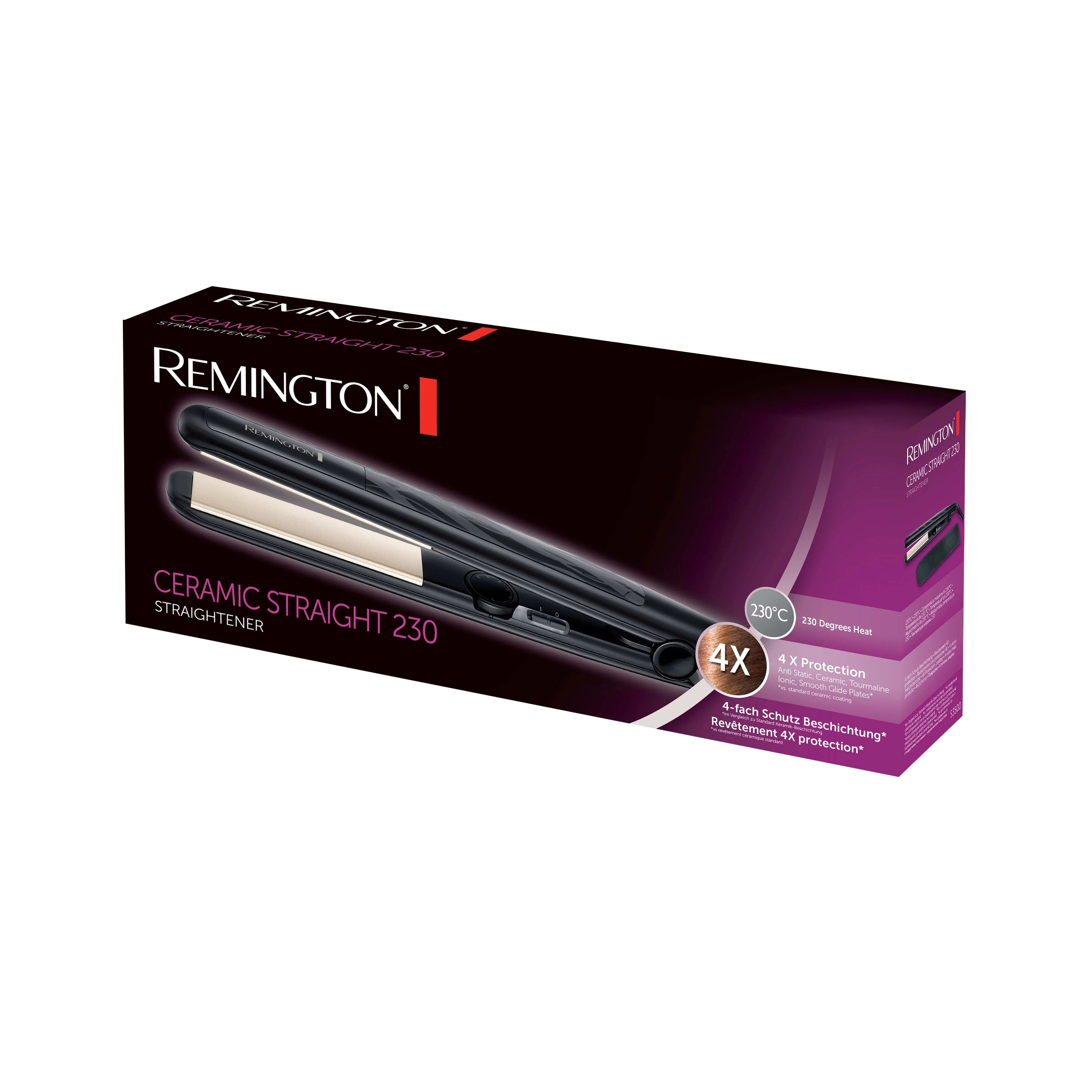 REMINGTON HAIR STRAIGHTENER S3500