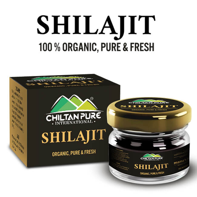 Shilajit سلاجیت Nature’s Gift, Counter Weakness & Increase Body Strength